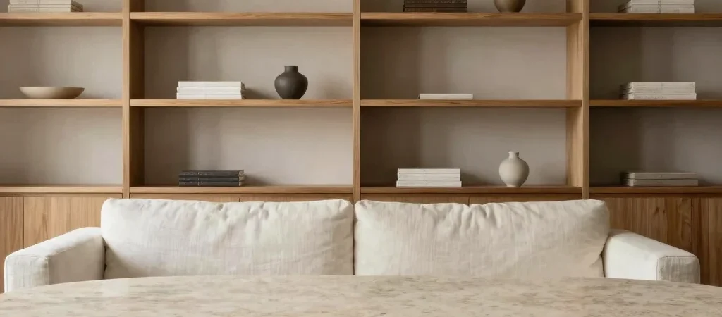 The Quiet Luxury of Low-Contrast Monochromatic Interiors